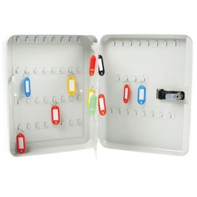 Dulap cu cifru pentru chei, 60 carlige, Manutan